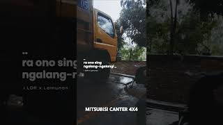 MITSUBISI CANTER 4X4  SI BADAKNYA DIESEL [upl. by Shrier]