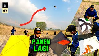 MENGEJAR LAYANGAN PUTUS EPISODE 126  PANEN LAYANGAN JEPRET WOK [upl. by Anael]