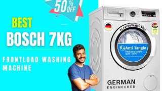 Bosch 7 kg front load Washing machine bosch brand [upl. by Nauht601]