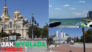 VLOG BULGARIA  CENTRUM WARNY I BALCHIK bulgaria bulgariatravel varna balchik [upl. by Disario]