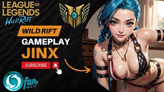 Jinx still strong in Wild Rift [upl. by Nosle]