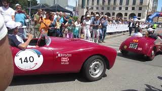 Mille Miglia 2024 Genova 12 GIU 2024 43 [upl. by Merridie]