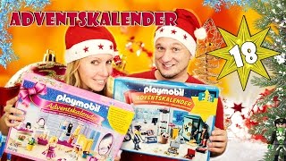 PLAYMOBIL Adventskalender quotPolizeieinsatz im Juweliergeschäftquot und quotAnkleidespaßquot  Benmasterful [upl. by Ameer]