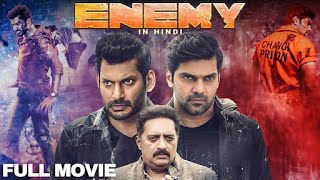 Vishals ENEMY New Released Hindi Dubbed Movie  Arya Mirnalini Mamta  South Hindi Dubbed [upl. by Acinoj]