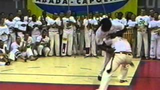 Jogos Mundiais AbadáCapoeira 1999 Sport Tv  part 2 [upl. by Suiluj]