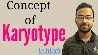 Concept of Karyotype in hindi  Chromosomes and Karyotypes  genetic disorders  karyotype analysis [upl. by Oemor]