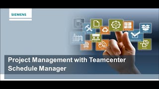 Introduction of Teamcenter Schedule Management [upl. by Hadwyn298]