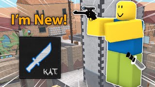 How To Start Out In KAT Roblox [upl. by Haik]