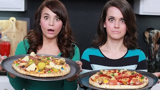 PIZZA CHALLENGE [upl. by Enael]