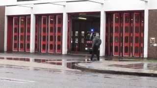 London Fire Brigade  F451 Plaistow Pump Ladder Turnout [upl. by Krissy]