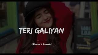 Teri Galiyan Song slowed reverb [upl. by Azerila220]