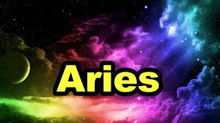 ❤️ARIES ❤️UN CAMBIO TOTAL DE VIDA ALGUIEN DE TU PASADO ESTA LLEGANDOA TU VIDA SE MUERE POR TI ❤️ [upl. by Tessler]