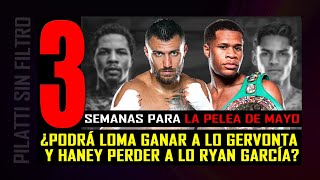 Análisis Lomachenko vs Haney ¿Una victoria a lo Gervonta o una derrota a lo Ryan [upl. by Gnouh]