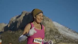 2023 REVEL Mt Charleston Marathon Pam Sanchez [upl. by Tarrah]