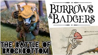 Burrows and Badgers Battle Report  Season 1 Ep 3 [upl. by Chud]