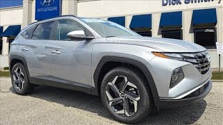 New 2024 Hyundai Tucson Hybrid Greenville SC HY13053 [upl. by Aivataj]