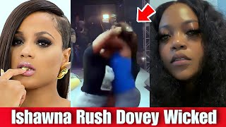 Bg Fght Dovey Magnum Step To Ishawna Brawling On Stage At Ghetto Splash [upl. by Mikah596]