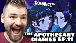 MAOMAO IS THE VILLIAN  The Apothecary Diaries  Episode 11  ANIME REACTION [upl. by Amitak]