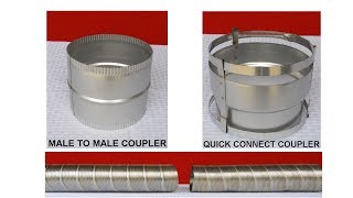 RockFlex Chimney Liner Coupler Options [upl. by Eylatan]