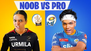 IPL Noob vs Pro Challenge [upl. by Ellener]