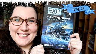 UNBOXING Kosmos Adventskalender  Das Ticket ins Verderben  Tag 11  Plätzchen backen [upl. by Eentroc]