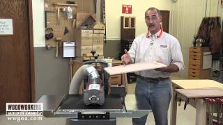 Woodworking Tips Using a Drum Sander to Sand Complex Profiles [upl. by Ayerf918]