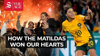 Matildas World Cup  how they won Australias hearts [upl. by Orecic]