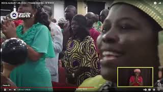 RCCG August 4th  Thanksgiving Service Lagos  Pastor E A Adeboye [upl. by Thirzi]