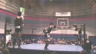 NEW WAVE Chimaera Jason Watts Vs Ric Ellis Aerial Star [upl. by Shanie]