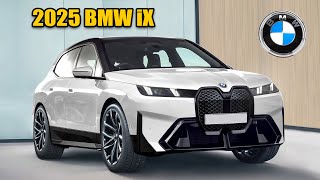 2025 BMW iX  New Model first look [upl. by Jean-Claude]