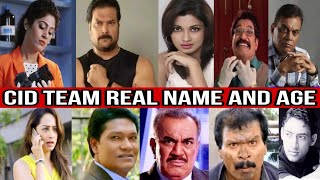 CID All Team Real Name  CID All Team date off birth cid cidadealta cidlatestepisode [upl. by Enomad]