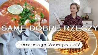 ZDROWE JEDZENIE🥘ŚWIETNA KSIĄŻKA😍UBRANIA ZA PÓŁ CENY💸NOWOŚCI KOSMETYCZNE🧴 [upl. by Ertsevlis]