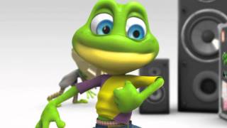 Die Crazy Frogs  Ding Dong Song  Neuer Song  in Full HD Qualität [upl. by Anohr]