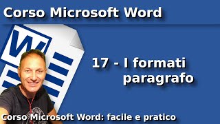 17 Corso Microsoft Word Office 365  Daniele Castelletti  Associazione Maggiolina [upl. by Nnyleve]