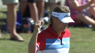 Highlights  Bernhard Langer leads with 62 at Chubb Classic [upl. by Eignat]