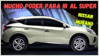 NISSAN MURANO VERSIONE SPRECIOS Y OPINION [upl. by Haeel]