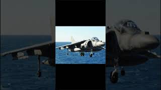 AV8B Harrier II aviation airforce aircraft unitedstates military history capcut fypyoutube [upl. by Mika636]