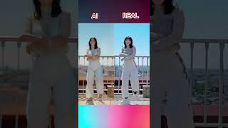 I WANNA BE YOUR SLAVE AI vs Real shorts tiktok [upl. by Hurff]