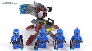 LEGO Star Wars Senate Commando Troopers review set 75088 [upl. by Mailand]