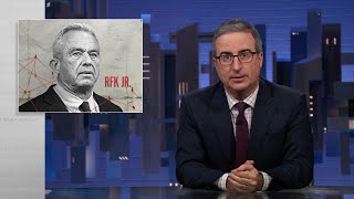 RFK Jr Last Week Tonight with John Oliver HBO [upl. by Luhey62]