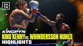 FULL FIGHT  King Kenny vs Whindersson Nunes Kingpyn SemiFinals [upl. by Berghoff398]