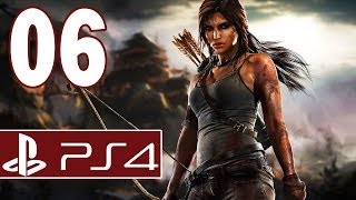 Lets Play Tomb Raider Definitive Edition PS4 Gameplay Deutsch Part 6  Grabräuberin [upl. by Enecnarf910]