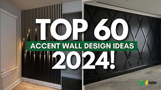 Top 60 Accent Wall Ideas 2024 [upl. by Nojram]