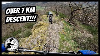 Is this the longest downhill trail in the Vosges [upl. by Idou]