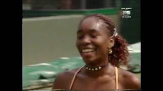 Venus Williams vs Ai Sugiyama 杉山愛  Wimbledon 2000 2R Highlights [upl. by Leunam]