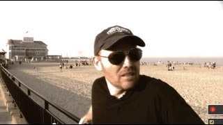 Bill Burr gives us a tour of Hampton Beach New Hampshire  July 2012 [upl. by Millie]