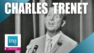 Charles Trenet quotLâme des poètesquot  Archive INA [upl. by Lleunamme]