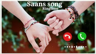 Tera Naam Meri Har Ek Saans Pe  Ringtone  Saans song Ringtone  New Haryanvi Song Ringtone 2021 [upl. by Burger]