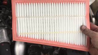 2007 GL320 CDI Air Filter [upl. by Nahta724]