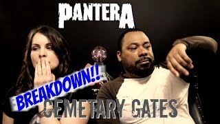 Pantera Cemetary Gates Reaction [upl. by Aiht]